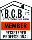 Better Contractors Bureau - Member - Registered Professional.